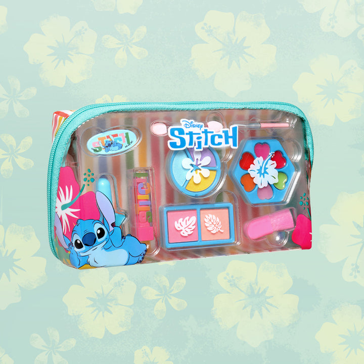 AIR VAL Set Dinsey Stitch Makeup Toiletry Bag