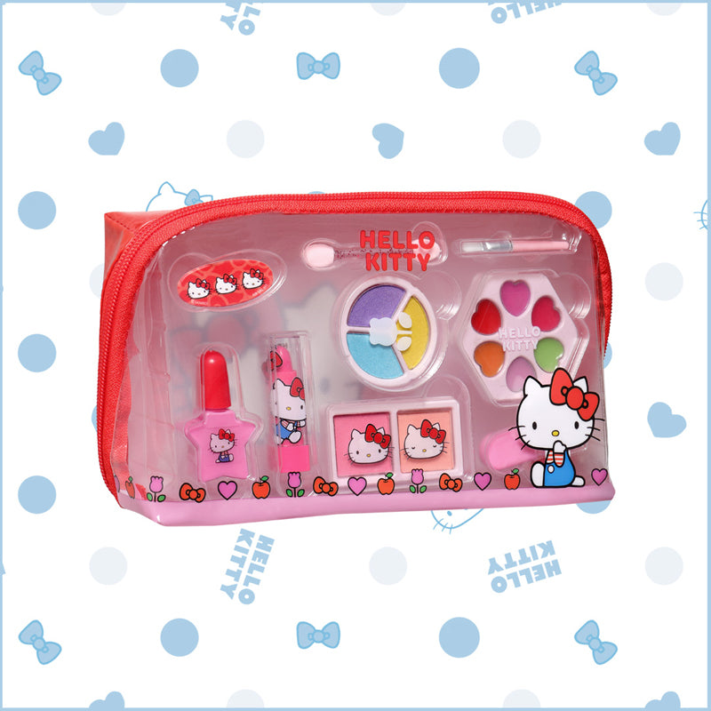 AIR VAL Set Hello Kitty Makeup Toiletry Bag