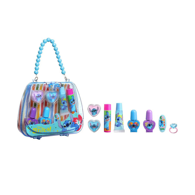 AIR VAL Maquillaje Stitch Bolso Compacto