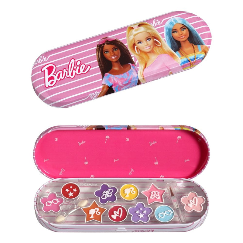 AIR VAL Maquillaje Barbie Estuche Metalico