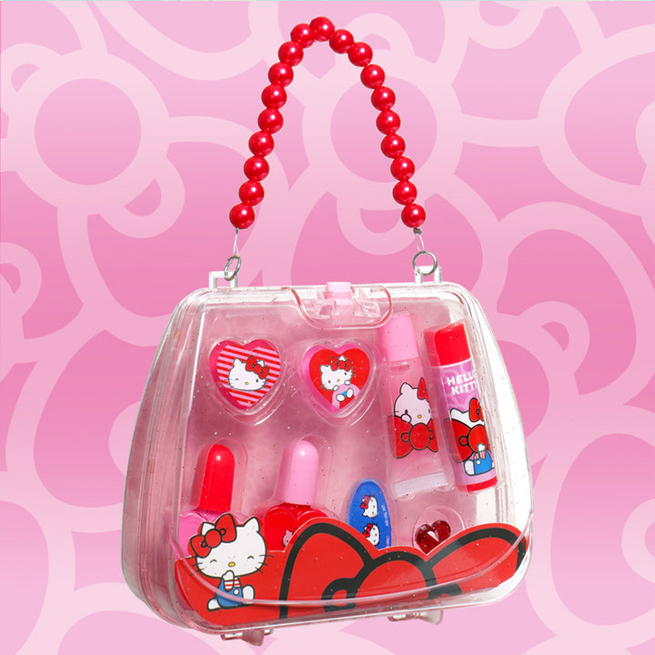AIR VAL Set Hello Kitty Makeup Purse Bag