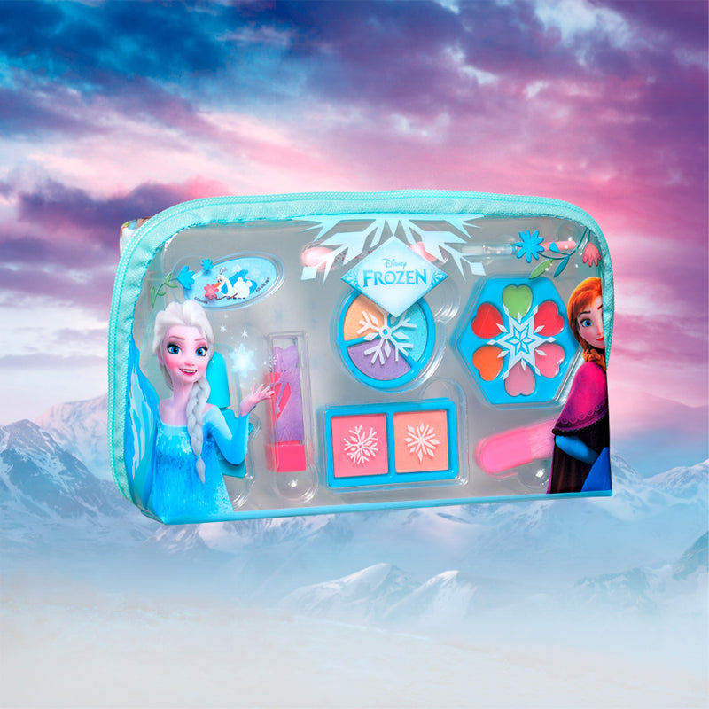AIR VAL Set Dinsey Frozen Makeup Toiletry Bag