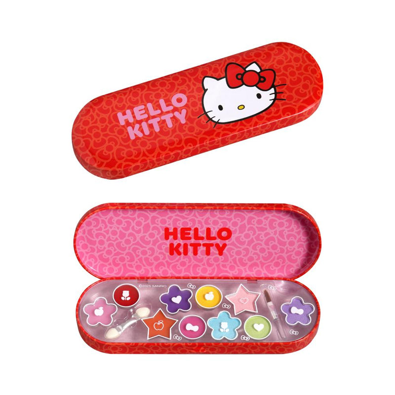 AIR VAL Maquillaje Hello Kitty Estuche Metalico