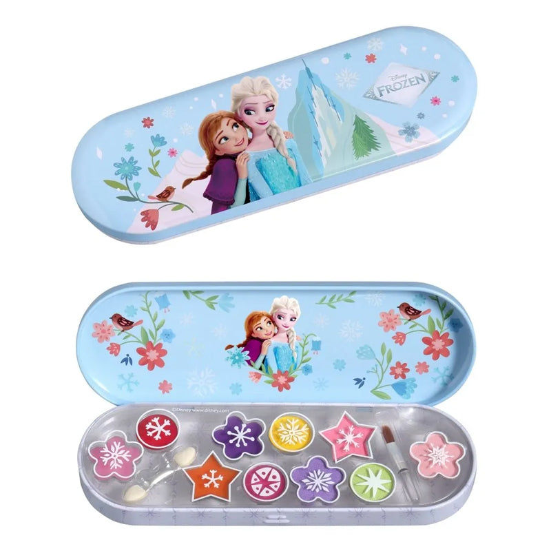 AIR VAL Maquillaje Frozen Estuche Metalico