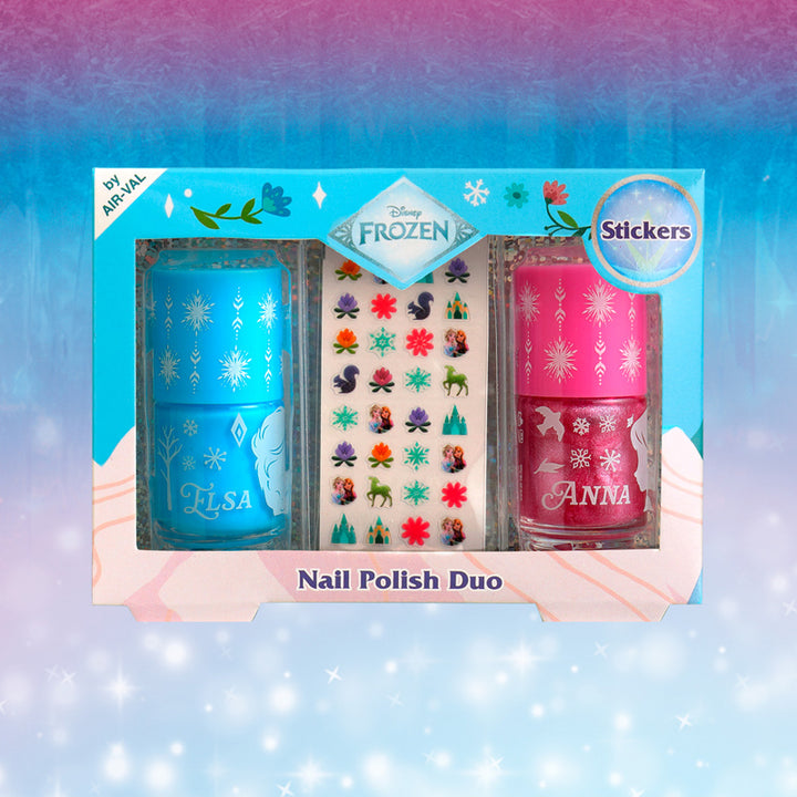 AIR VAL Set Disney Frozen Nail Polish Duo 2x7ml