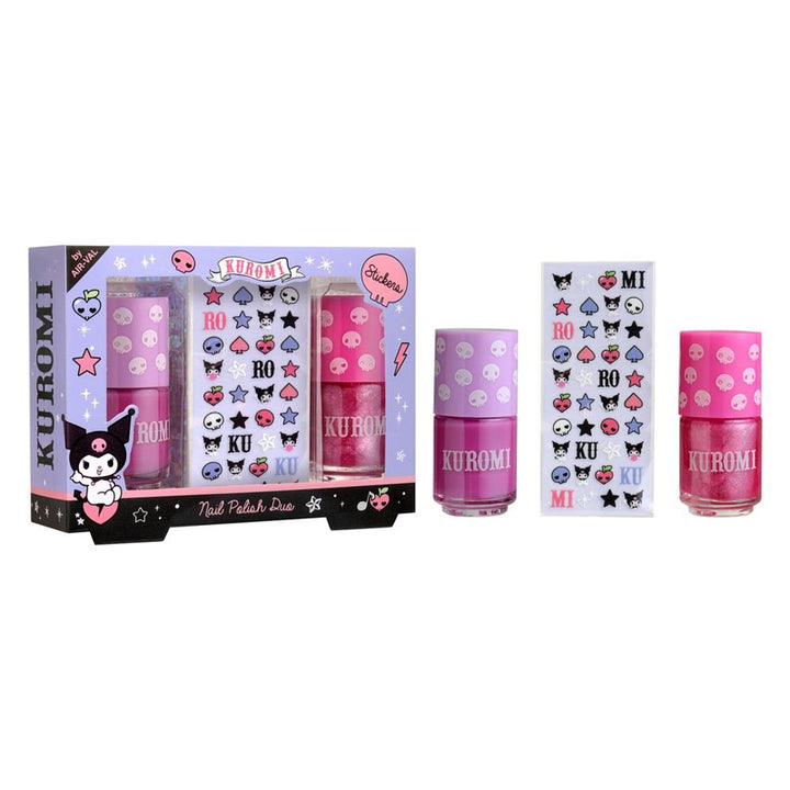 AIR VAL kuromi Nail Polish Duo 2x7ml
