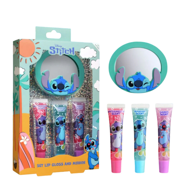 AIR VAL Set Maquillaje Stitch Lip Gloss 3 x 7,5ml