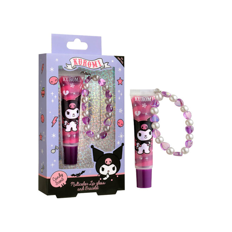 AIR VAL Maquillaje Kurami Brillo Labios + Pulsera 13ml
