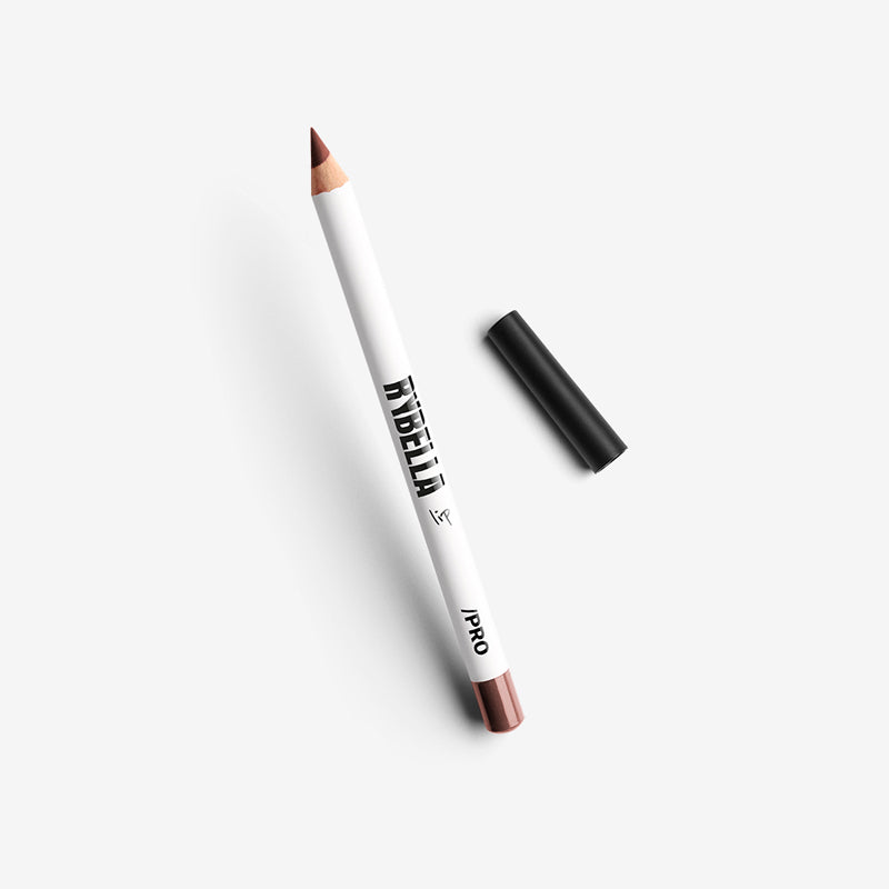 RYBELLA Pro Lip Pencil Matita Labbra N°62 - HANZELNUT 1.1g (immagine 4)
