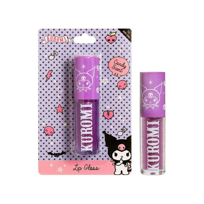 AIR VAL Maquillaje Kuromi Brillo Labios 4ml