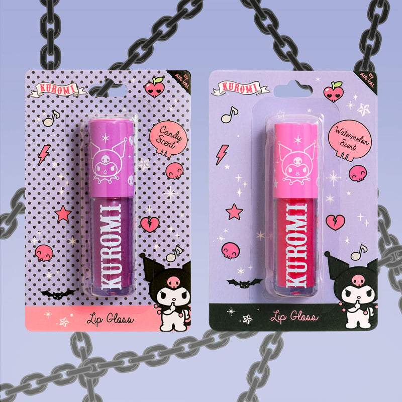AIR VAL Kuromi Lip Gloss Candy Scent 4ml