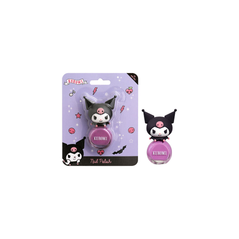 AIR VAL Surtido Expositora Kuromi Laca Unas Con Tapon 3D 8ml