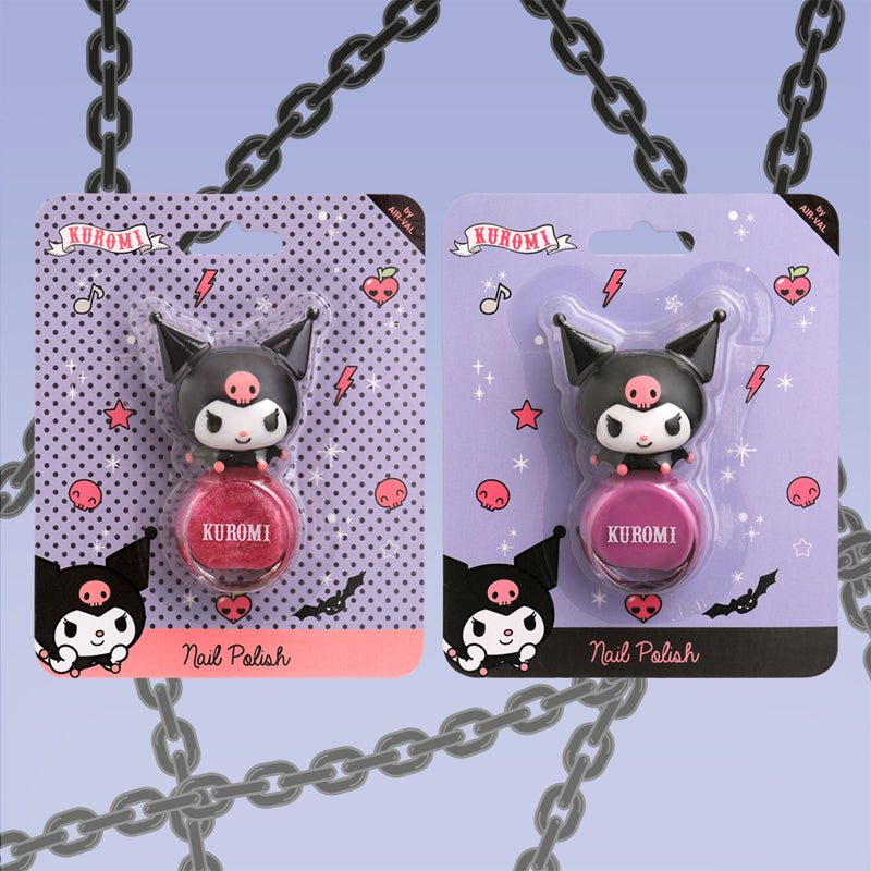 AIR VAL Kuromi Nail Polish Viola 8ml
