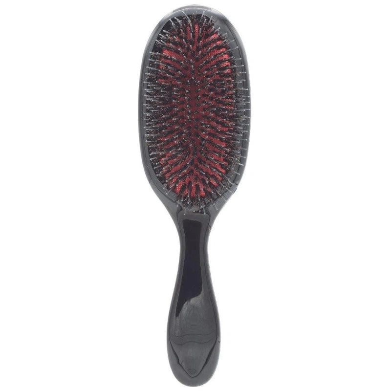 XANITALIA Spazzola Per Extension Setole Miste Naturali E Nylon Black