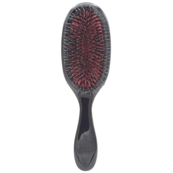 XANITALIA Spazzola Per Extension Setole Miste Naturali E Nylon Black
