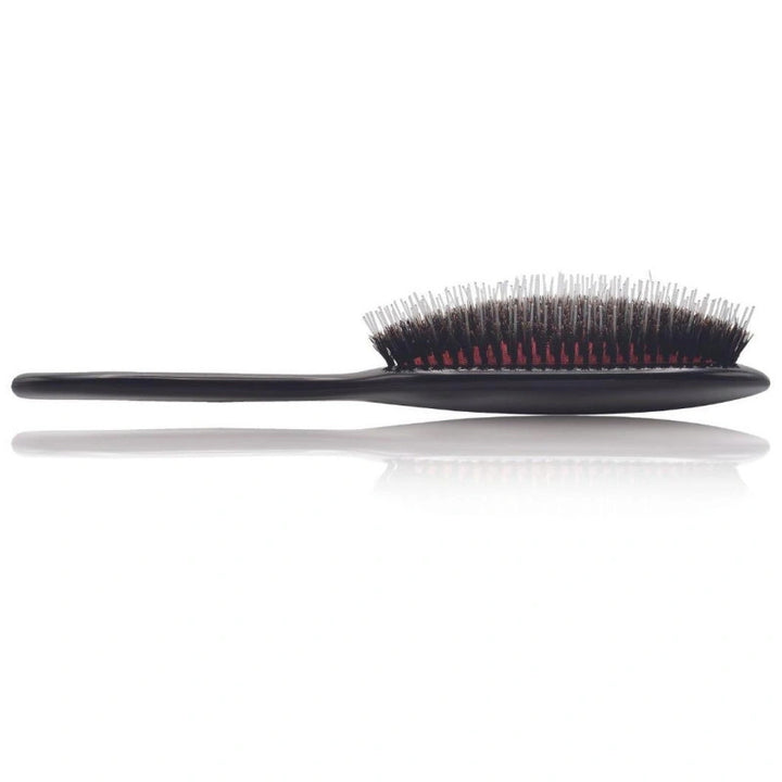 XANITALIA Spazzola Per Extension Setole Miste Naturali E Nylon Black