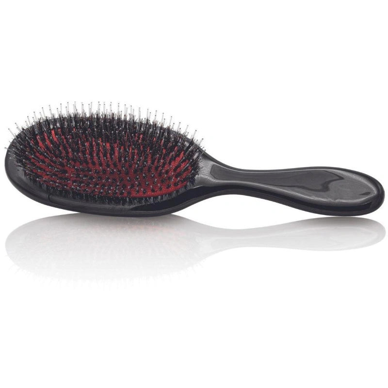 XANITALIA Spazzola Per Extension Setole Miste Naturali E Nylon Black