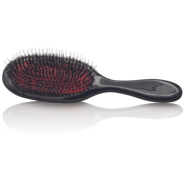 XANITALIA Spazzola Per Extension Setole Miste Naturali E Nylon Black