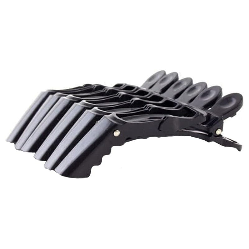 XANITALIA Clip Crocodile Carbonio 6pz