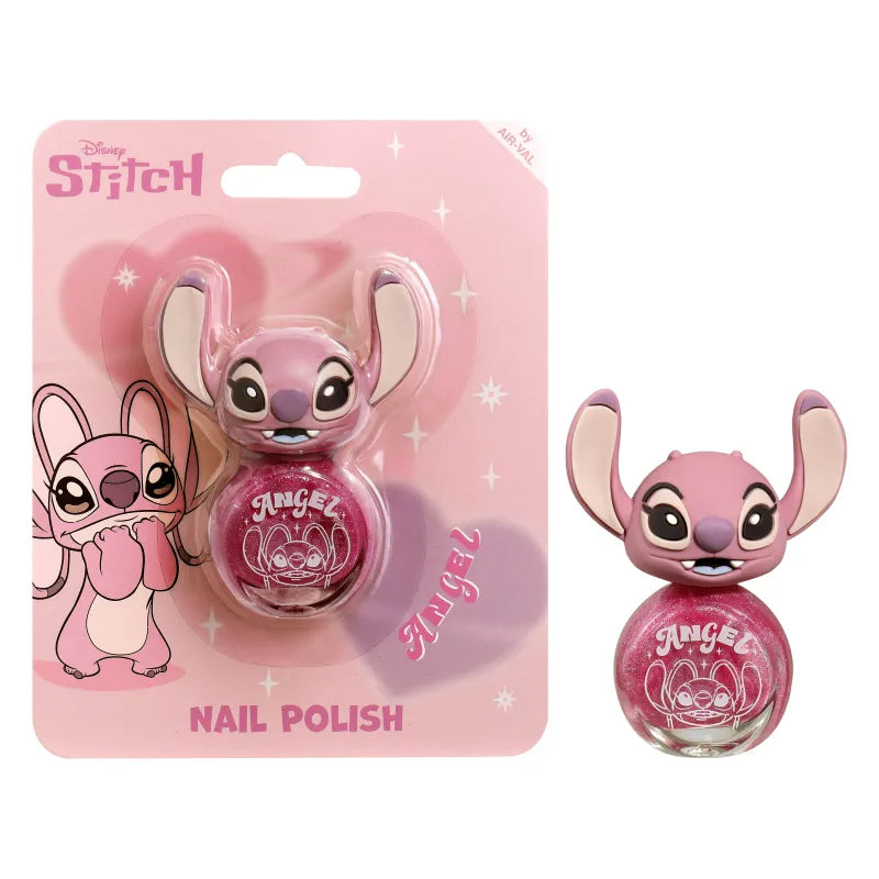 AIR VAL Surtido Expositora Stitch Laca Unas Con Tapon 3D 8ml