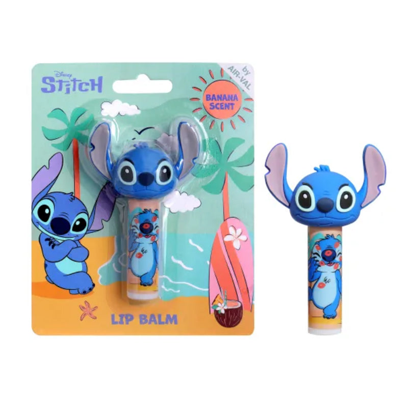 AIR VAL Maquillaje Stitch Balsamo Labial Con Tapon Rubber 4,5ml