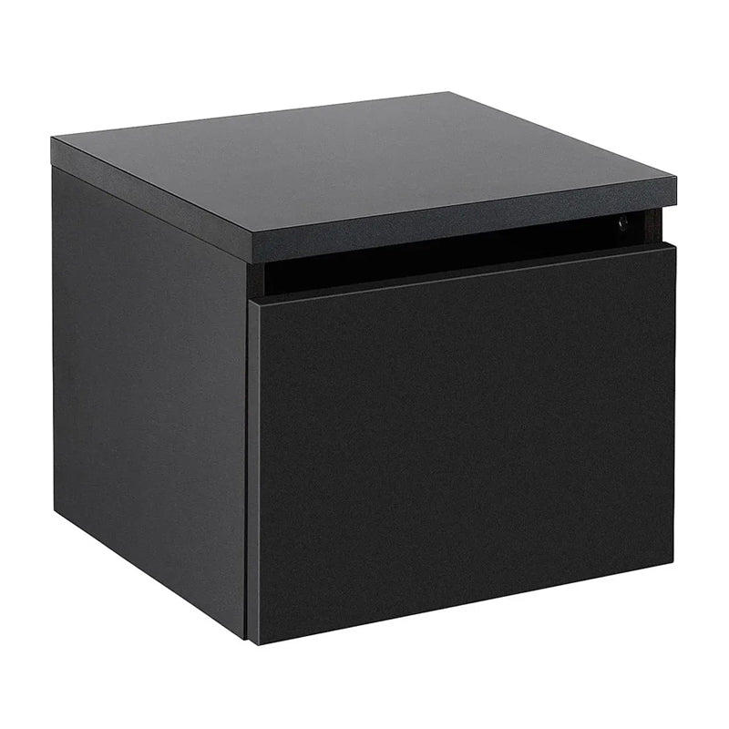XANITALIA Cassetto Sospeso Nero 40x35x32cm