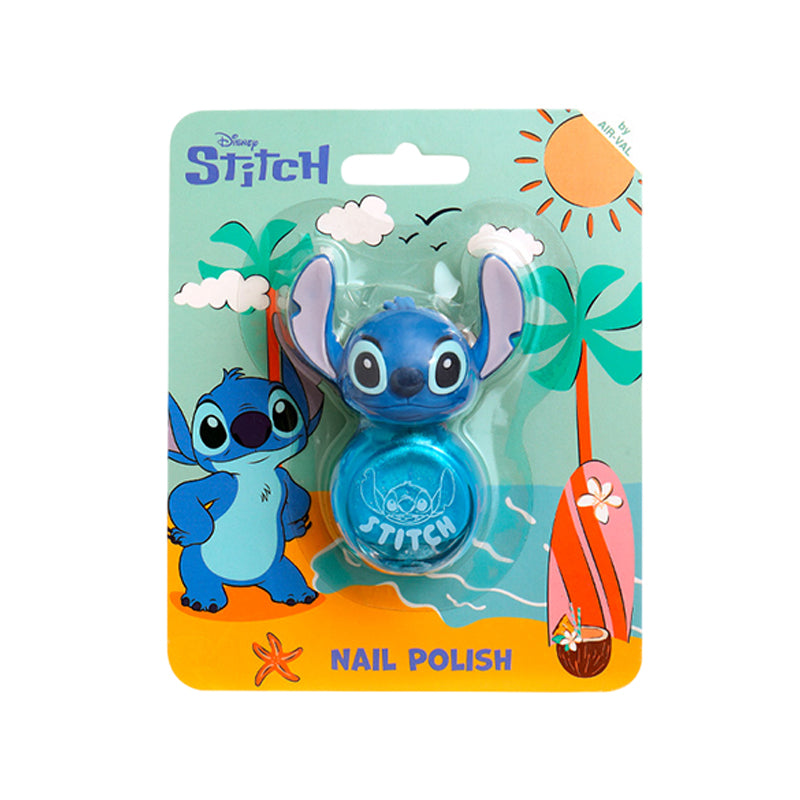 AIR VAL Surtido Expositora Stitch Laca Unas Con Tapon 3D 8ml