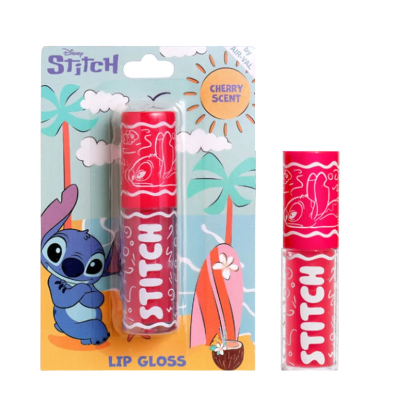 AIR VAL Maquillaje Stitch Cherry Scent Brillo Labios 4ml