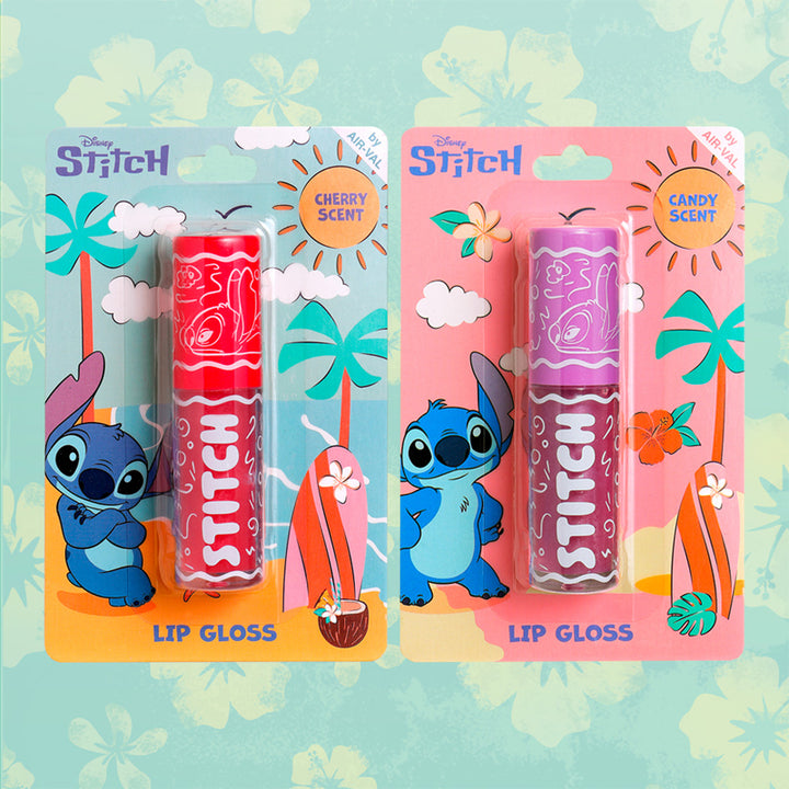 AIR VAL Maquillaje Stitch Cherry Scent Brillo Labios 4ml