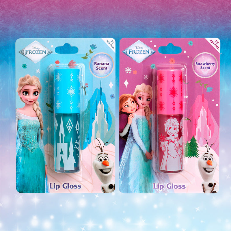 AIR VAL Maquillaje Frozen Strawberry Scent Brillo Labios 4ml