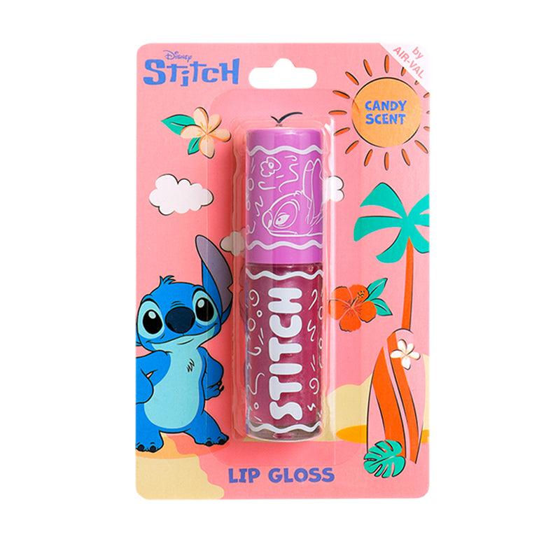 AIR VAL Maquillaje Stitch Candy Scent Brillo Labios 4ml