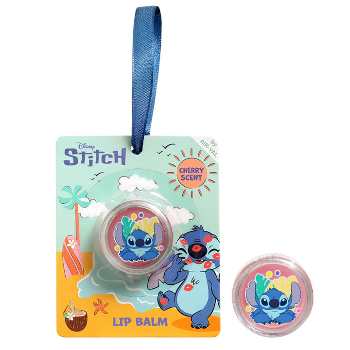 AIR VAL Maquillaje Stitch Balsamo Labial Cherry Scent 4g