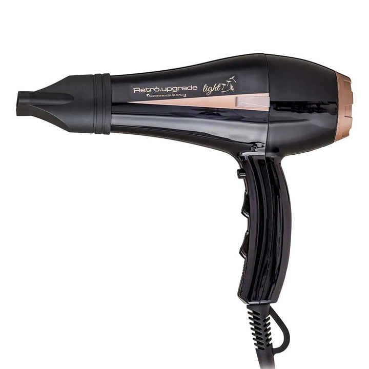 RETRO.UPGRADE Asciugacapelli Rup-880 Black 2200W
