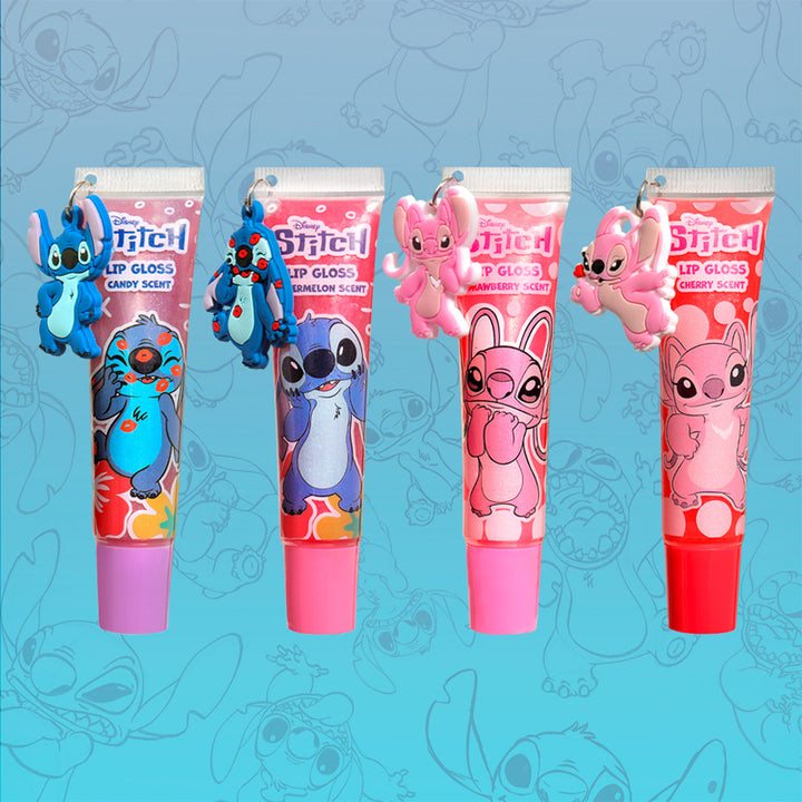 AIR VAL Disney Stitch Lip Gloss Cherry Scent 13ml