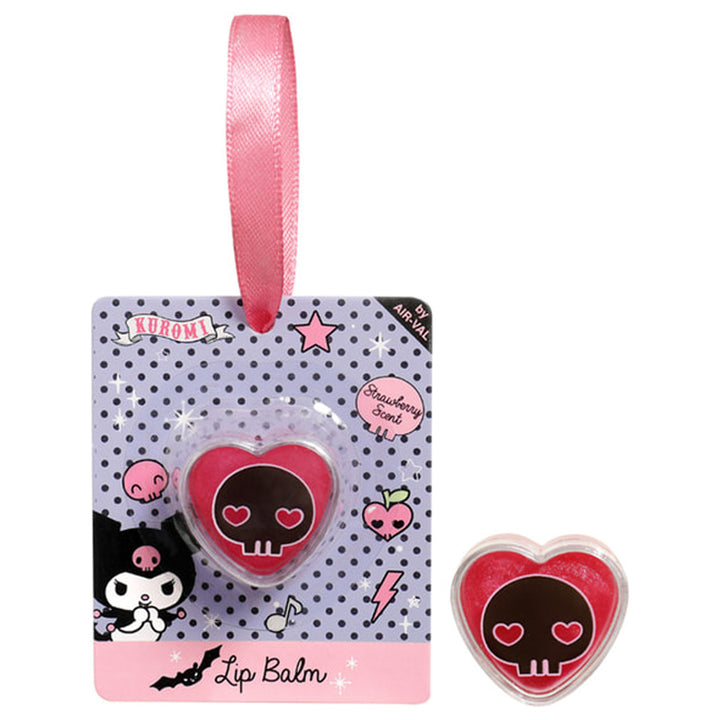 AIR VAL Kuromi Lip Balm Strawberry Scent 4g