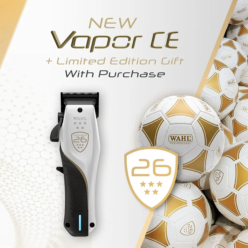 WAHL Vapor CE Championship Edition Clipper Cord/Cordless