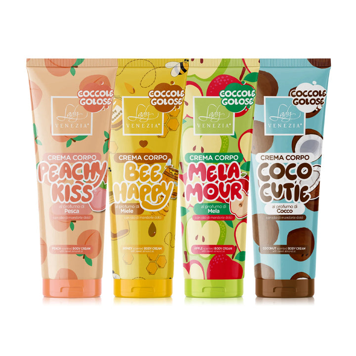 LADY VENEZIA Crema Corpo Peachy Kiss 200ml