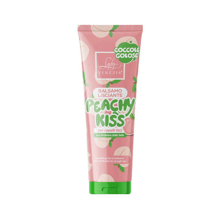 LADY VENEZIA Coccole Golose Balsamo Lisciante Peachy Kiss 250ml