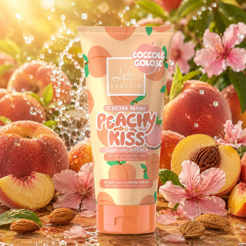 LADY VENEZIA Coccole Golose Balsamo Lisciante Peachy Kiss 250ml