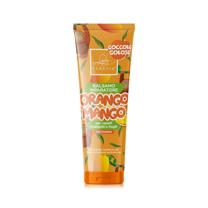LADY VENEZIA Coccole Golose Balsamo Riparatore Orango Mango 250ml
