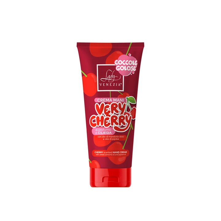 LADY VENEZIA Crema Mani Very Cherry 100ml