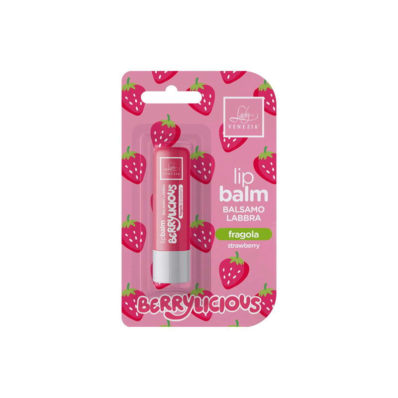 LADY VENEZIA Lip Balm Berrylicious 3,2g