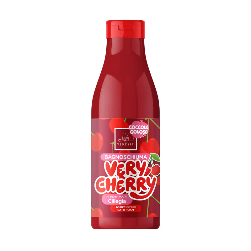 LADY VENEZIA Bagnoschiuma Very Cherry 100ml