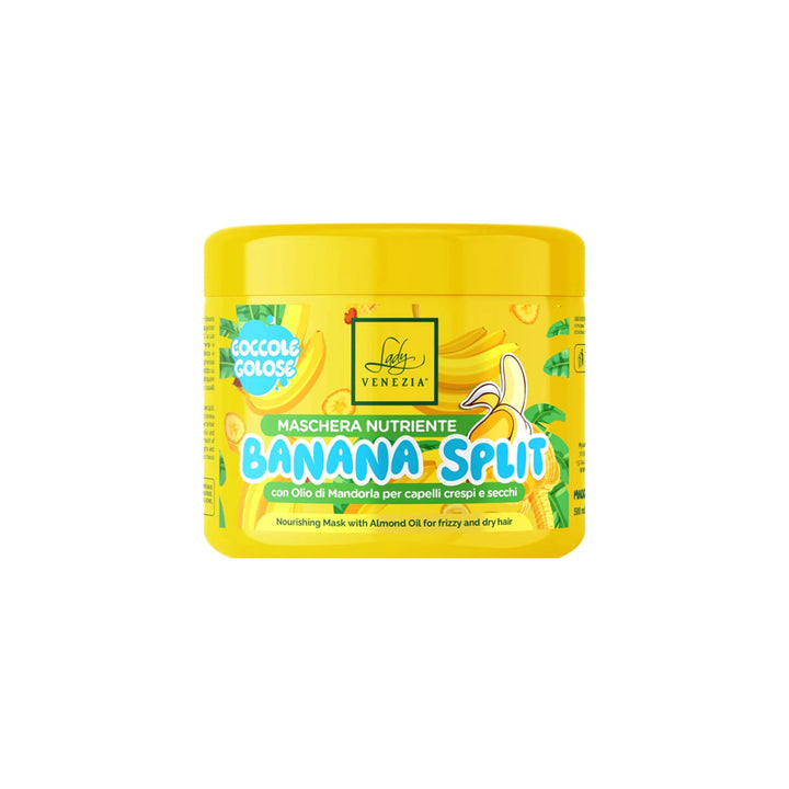 LADY VENEZIA Maschera Nutriente Banana Split 500ml