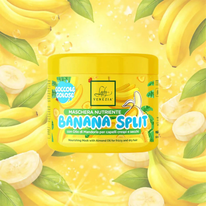 LADY VENEZIA Maschera Nutriente Banana Split 500ml