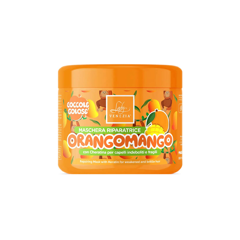 LADY VENEZIA Maschera Riparatrice Orangomango 500ml