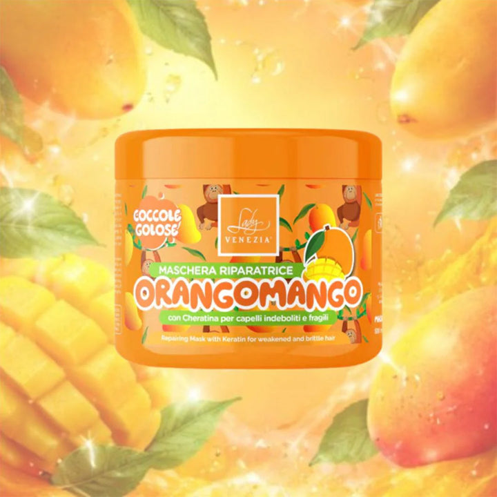 LADY VENEZIA Maschera Riparatrice Orangomango 500ml