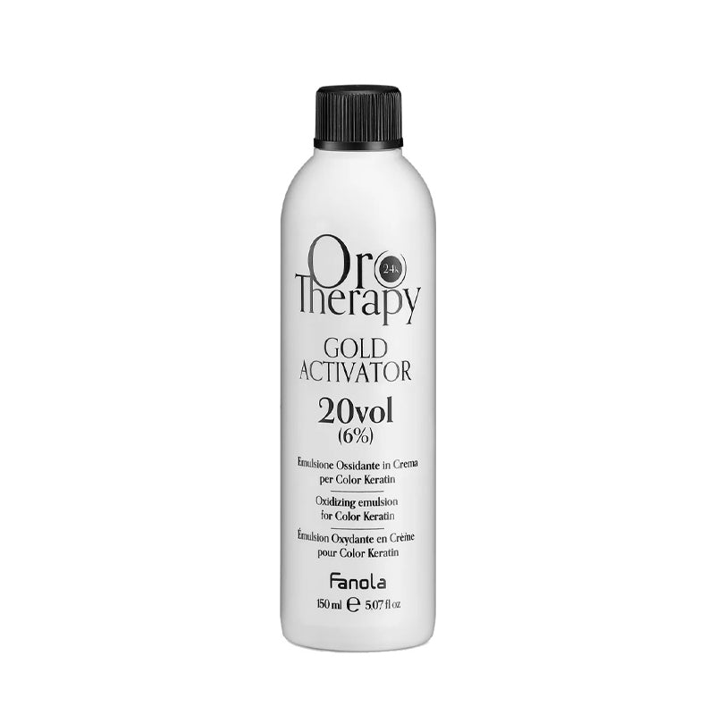 FANOLA Oro Therapy Gold Activator 20 vol 6% 150ml