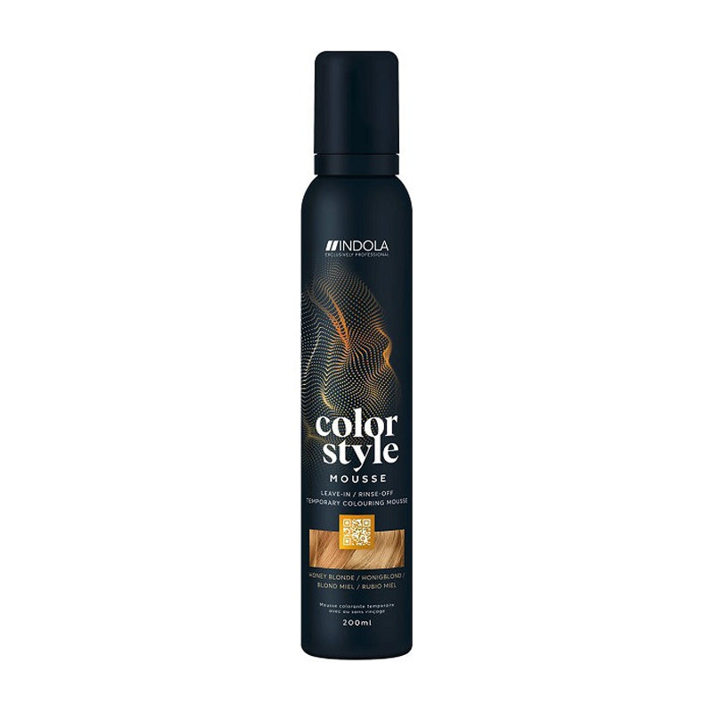 INDOLA Color Style Mousse Leave-In Honey Blonde 200ml