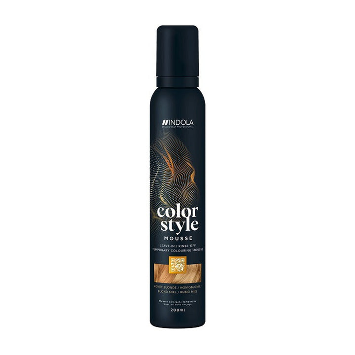 INDOLA Color Style Mousse Leave-In Honey Blonde 200ml